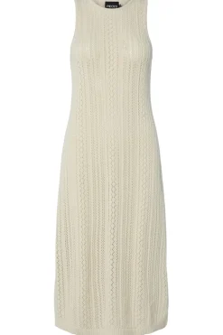 Pieces Pcnuka Sl Knit Midi Dress 17158720< Kjoler