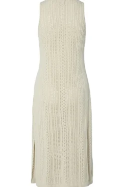 Pieces Pcnuka Sl Knit Midi Dress 17158720< Kjoler
