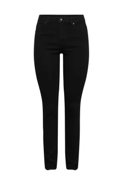 Pieces Pcnunna Slim Blc06< Bukser, Jeans & Leggings