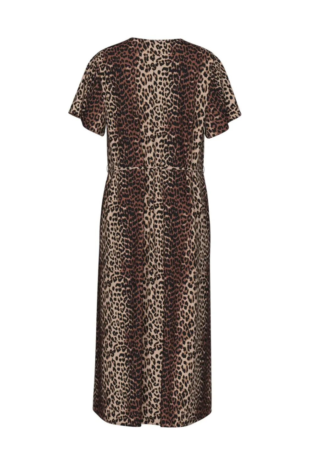 Pieces Pcnya Ss V-Neck Midi Dress< Kjoler