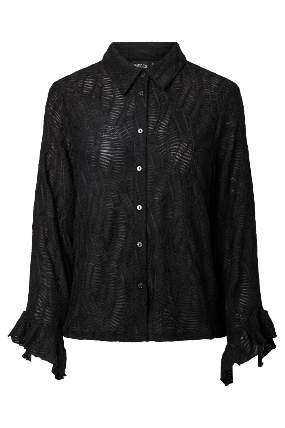 Pcodessa Ls Shirt Fsy Pp*Pieces Best