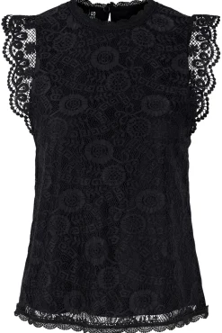 PcOlline Sl Lace Top*Pieces Outlet