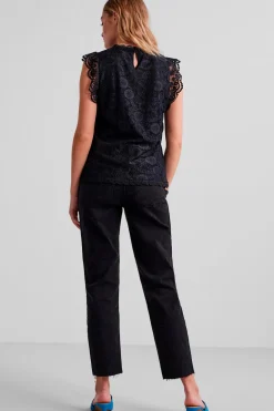 PcOlline Sl Lace Top*Pieces Outlet