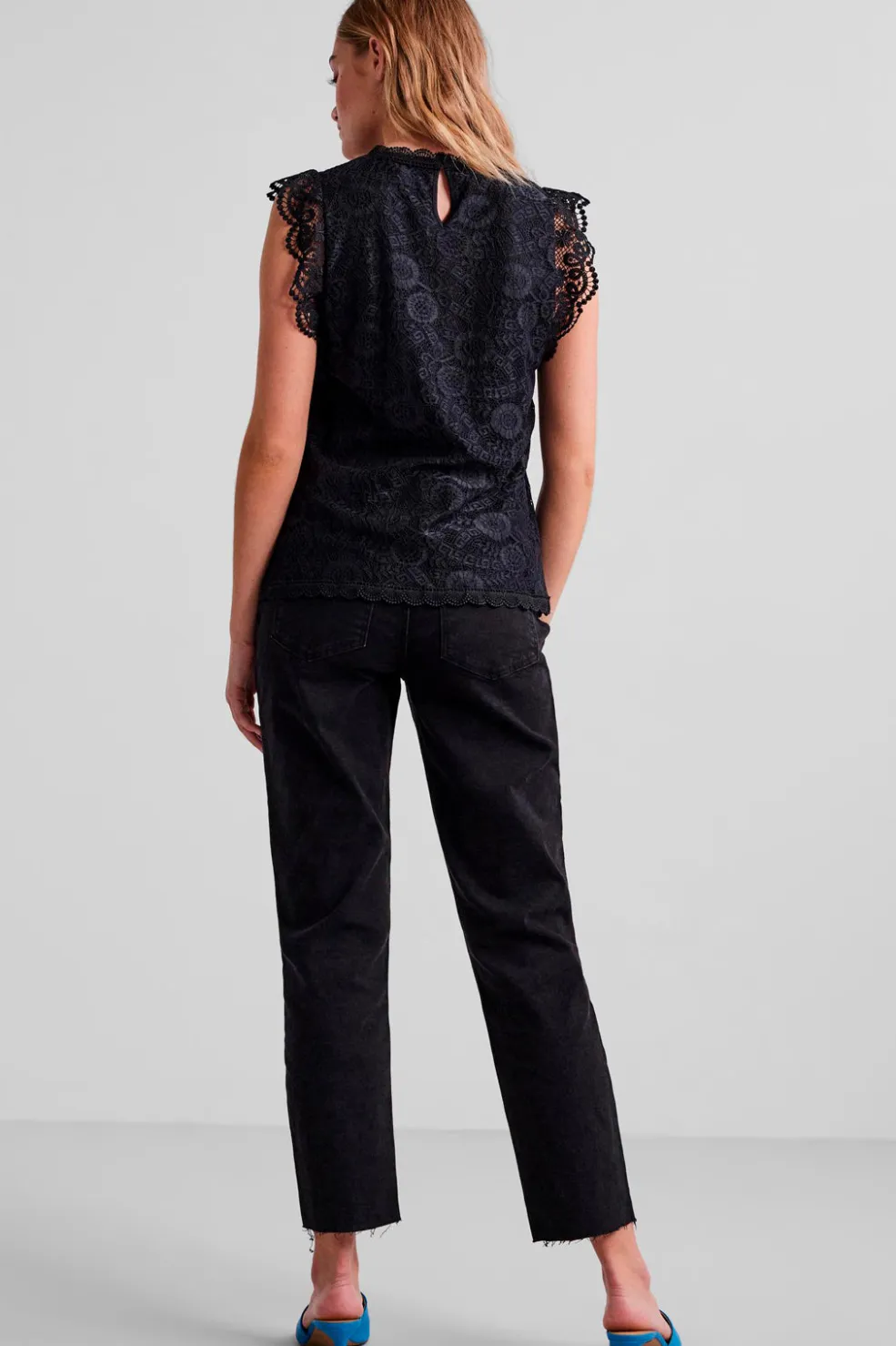 PcOlline Sl Lace Top*Pieces Outlet