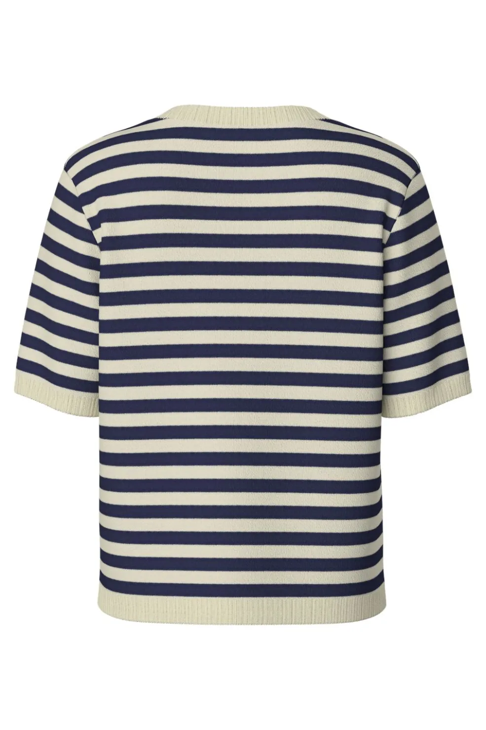 Pcorina Ss Stripe Knit Cardi Pwp*Pieces