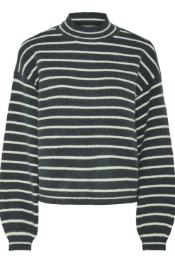 Pcpenna Ls High Neck Knit*Pieces