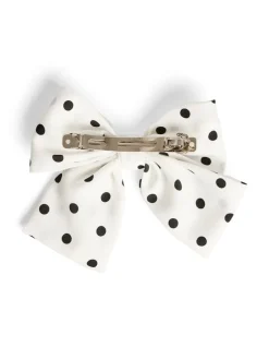 Pcpernille Dots Bow Hairclip*Pieces New