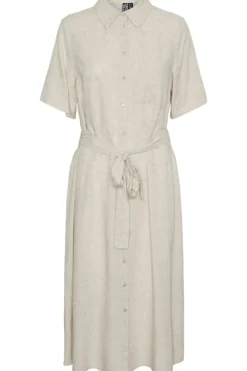 Pcpia 2/4 Midi Shirt Dress*Pieces Hot