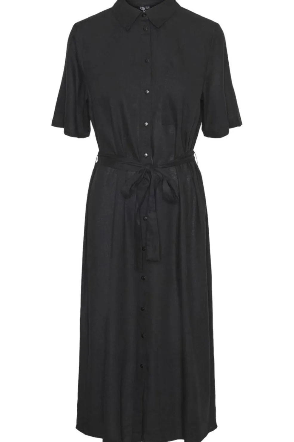 Pieces Pcpia 2/4 Midi Shirt Dress< Kjoler|Ammevenligt Tøj