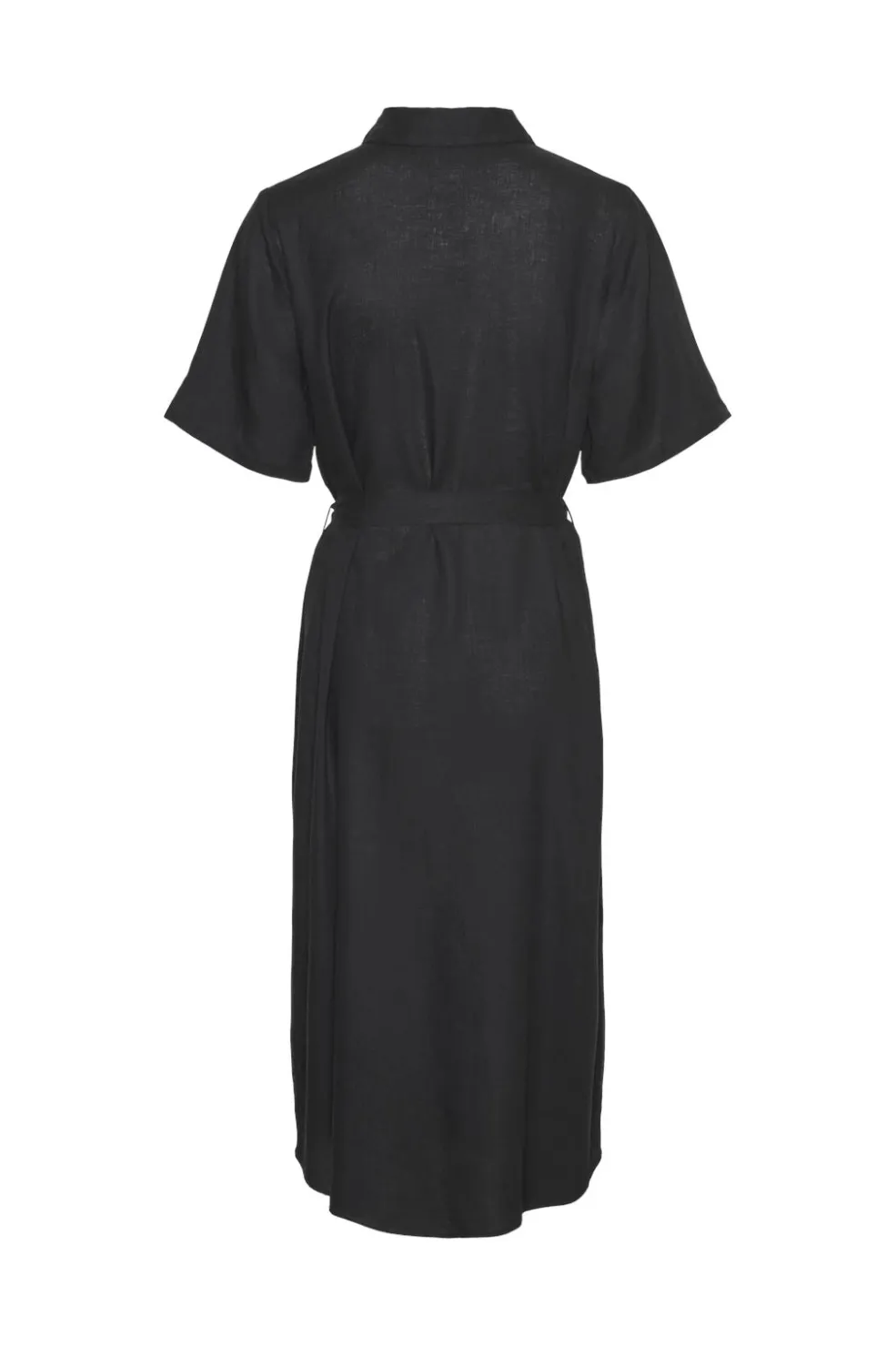 Pieces Pcpia 2/4 Midi Shirt Dress< Kjoler|Ammevenligt Tøj