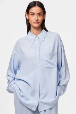 Pcpia Ls Loose Shirt*Pieces Outlet