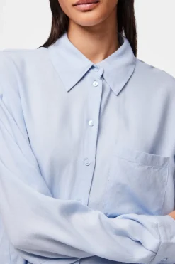 Pcpia Ls Loose Shirt*Pieces Outlet