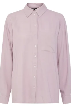 Pieces Pcpia Ls Loose Shirt< Bluser & Skjorter|Ammevenligt Tøj