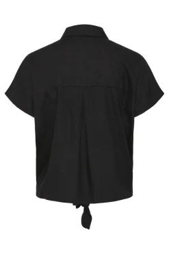 Pieces Pcpia Ss Tie Shirt< Bluser & Skjorter|Ammevenligt Tøj