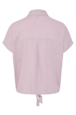 Pcpia Ss Tie Shirt*Pieces Best