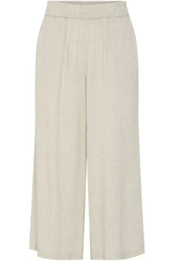 Pieces Pcpia Wide Culotte< Bukser, Jeans & Leggings