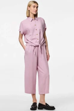 Pieces Pcpia Wide Culotte< Bukser, Jeans & Leggings