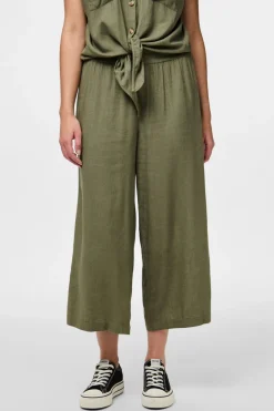 Pieces Pcpia Wide Culotte< Bukser, Jeans & Leggings