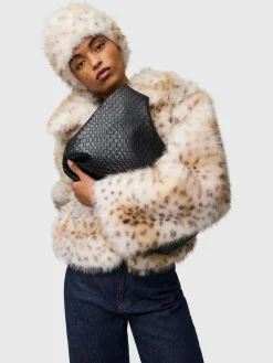 Pieces Pcplush Short Fluffy Jacket< Overtøj & Jakker