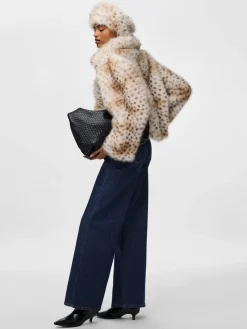 Pieces Pcplush Short Fluffy Jacket< Overtøj & Jakker