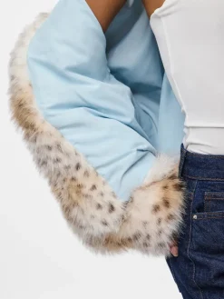 Pieces Pcplush Short Fluffy Jacket< Overtøj & Jakker