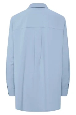 Pieces Pcpoppy Ls Oxford Loose Shirt< Bluser & Skjorter|Ammevenligt Tøj