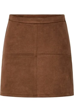 Pcrakel Brushed Mini Skirt*Pieces