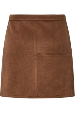 Pcrakel Brushed Mini Skirt*Pieces