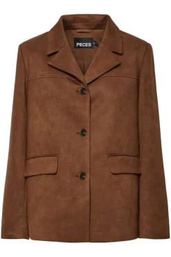 Pcrakel Brushed Outerwear Blazer*Pieces New