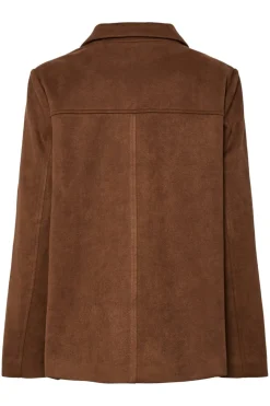 Pcrakel Brushed Outerwear Blazer*Pieces New