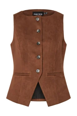 Pcrakel Brushed Vest*Pieces