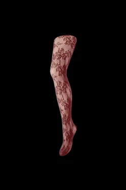 Pieces Pcrane Jacquard Tights< Bukser, Jeans & Leggings