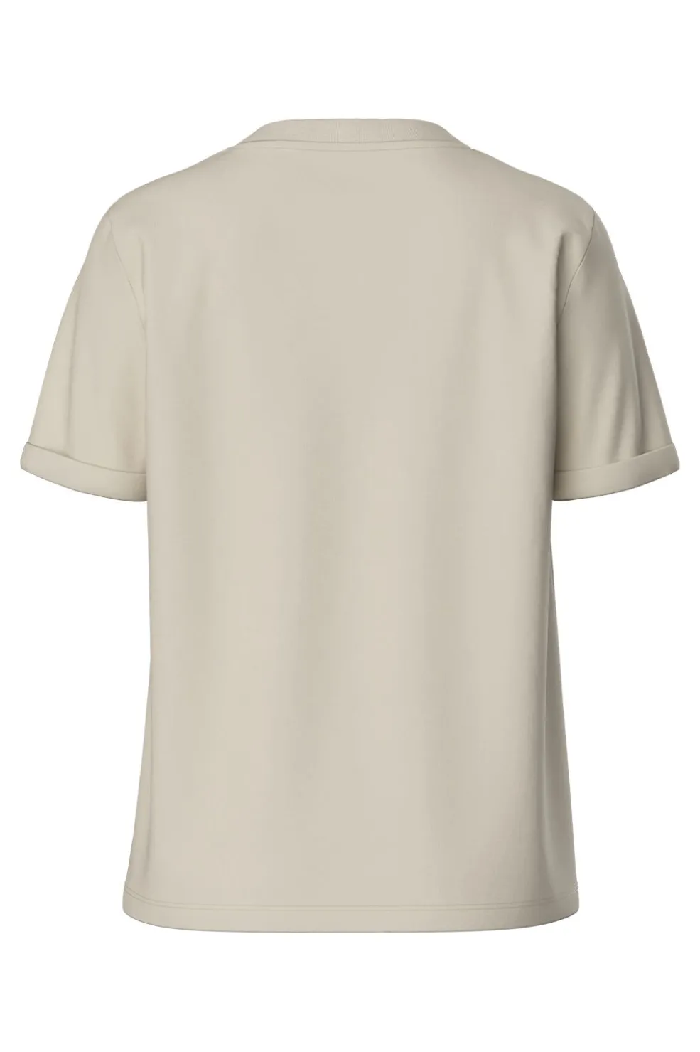 Pcria Ss Fold Up Solid Tee*Pieces Best