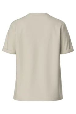 Pcria Ss Fold Up Solid Tee*Pieces Best