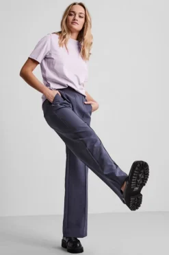 Pcria Ss Fold Up Solid Tee*Pieces Outlet