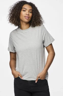 Pcria Ss Fold Up Solid Tee*Pieces Hot