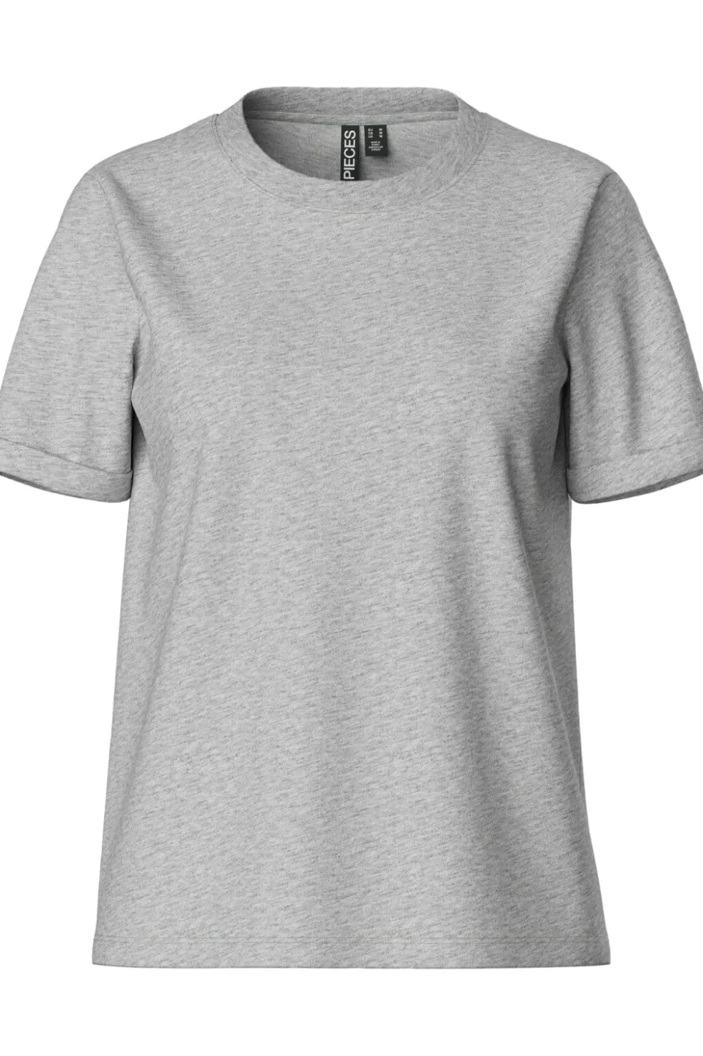 Pcria Ss Fold Up Solid Tee*Pieces Hot
