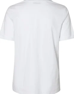 Pieces PcRia SS Fold Up Tee< T-Shirts & Toppe