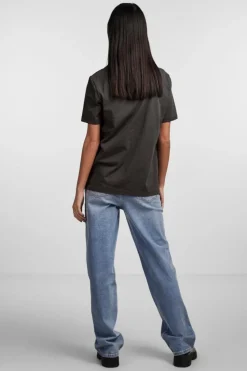 Pieces Pcria Ss Solid Tee< T-Shirts & Toppe