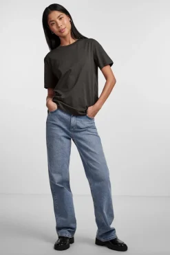 Pieces Pcria Ss Solid Tee< T-Shirts & Toppe