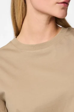 Pieces Pcria Ss Solid Tee< T-Shirts & Toppe