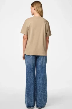 Pieces Pcria Ss Solid Tee< T-Shirts & Toppe