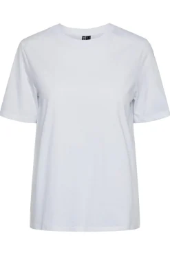 Pcria Ss Solid Tee*Pieces Hot