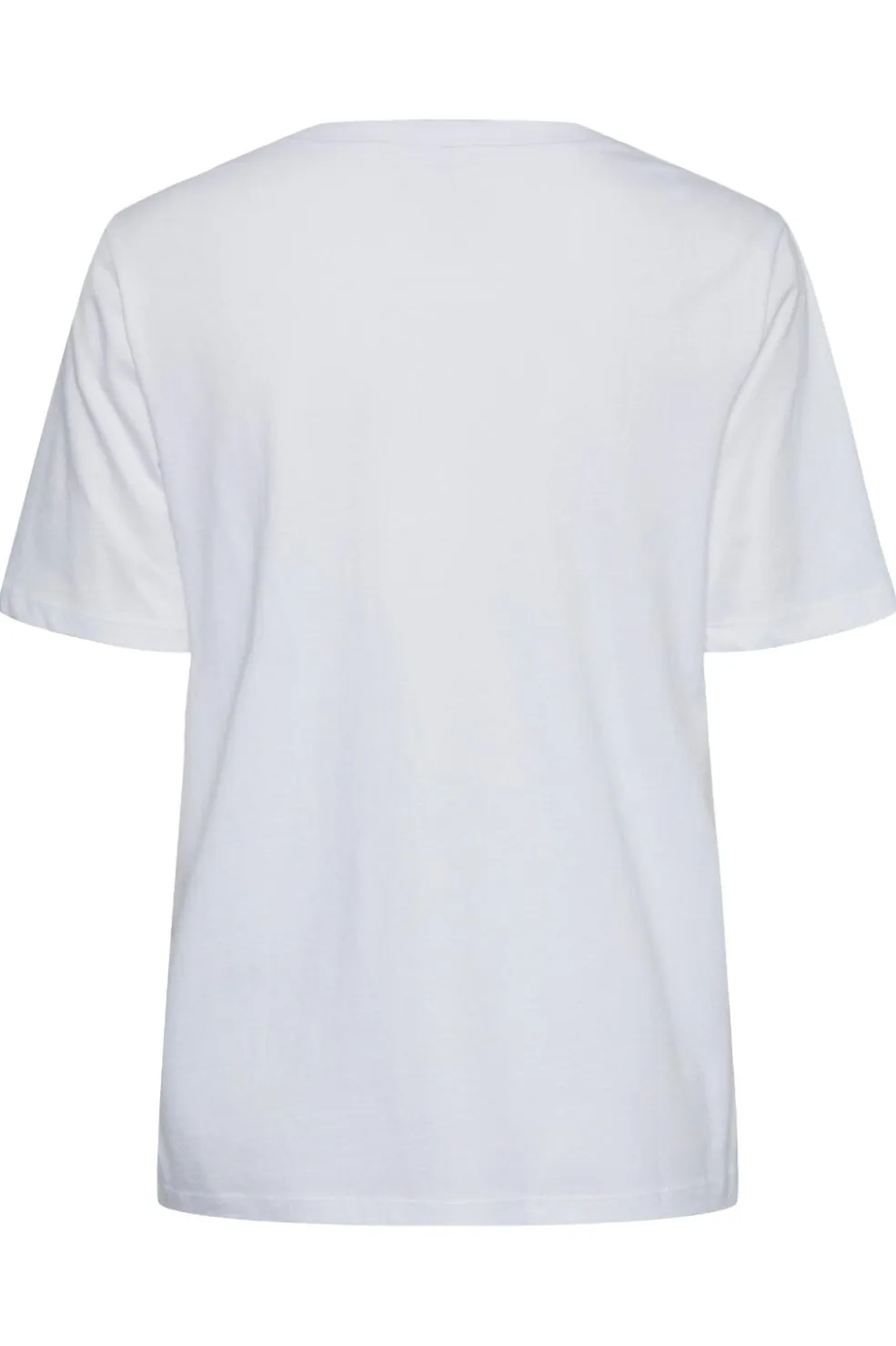 Pcria Ss Solid Tee*Pieces Hot