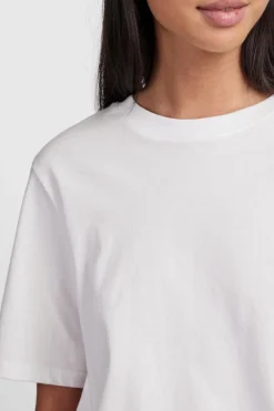 Pcria Ss Solid Tee*Pieces Hot