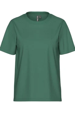 Pieces Pcria Ss Solid Tee< T-Shirts & Toppe