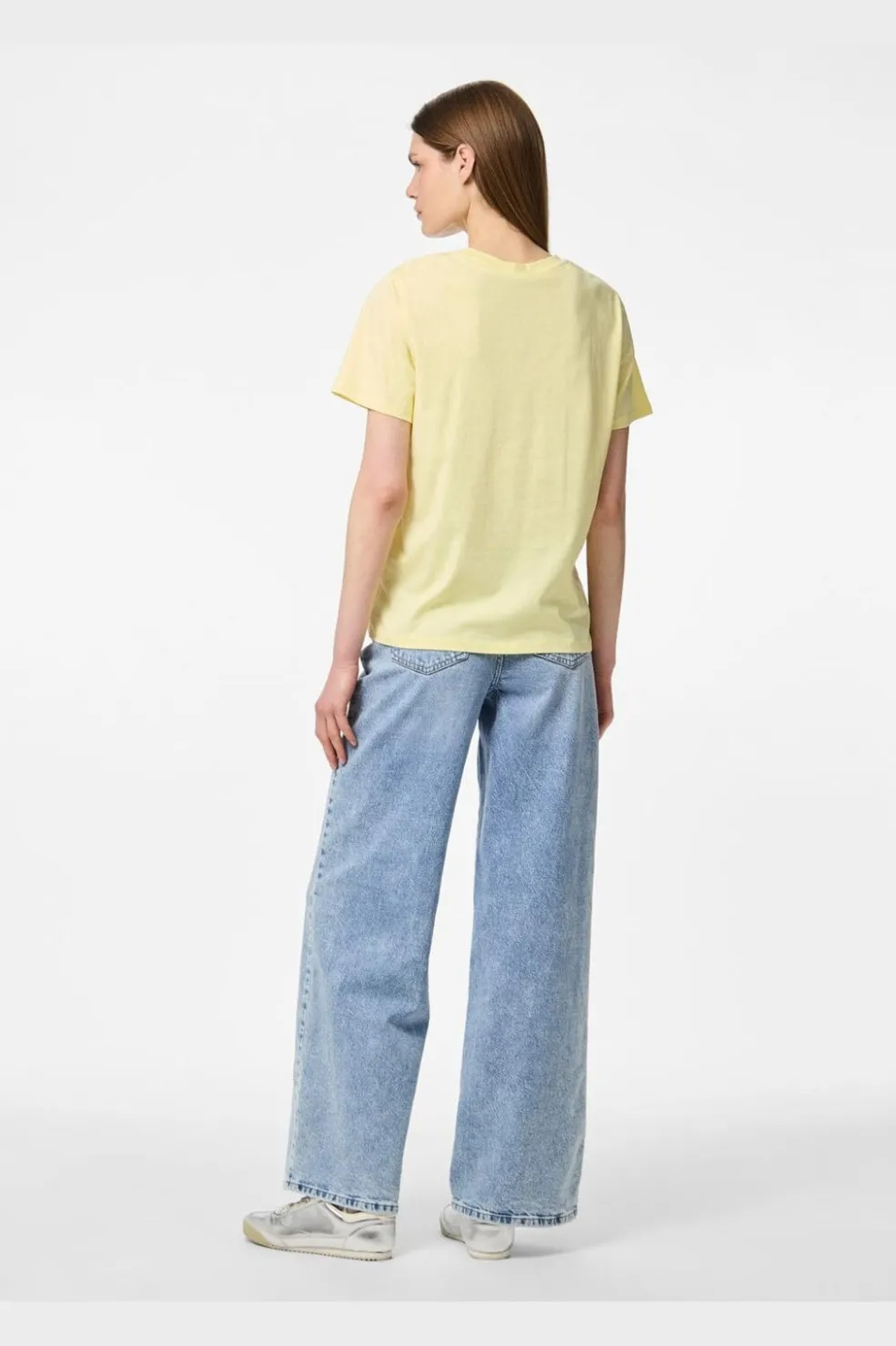 Pcria Ss Solid Tee*Pieces Clearance