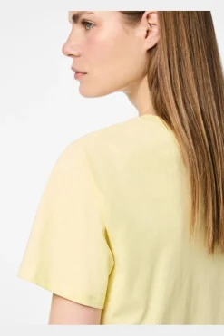 Pcria Ss Solid Tee*Pieces Clearance