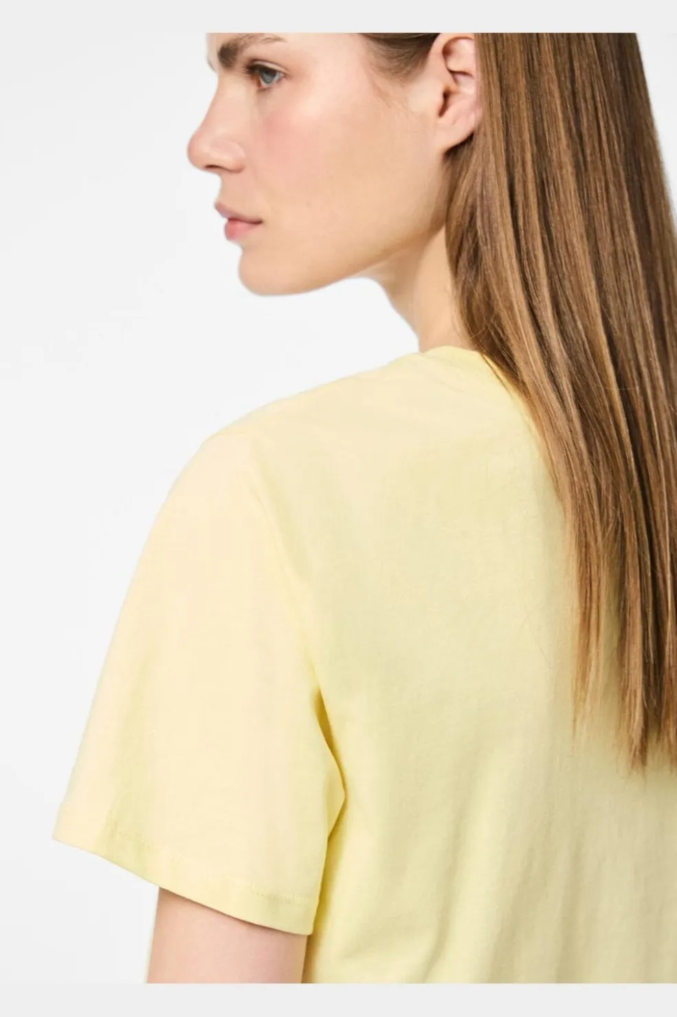 Pcria Ss Solid Tee*Pieces Clearance