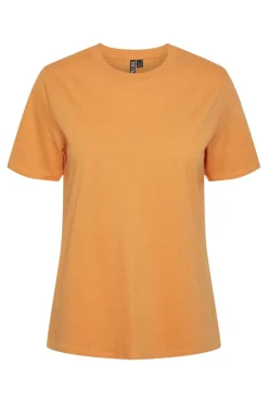 Pieces Pcria Ss Solid Tee< T-Shirts & Toppe